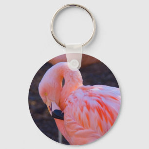 Llavero Flamingo Keychain