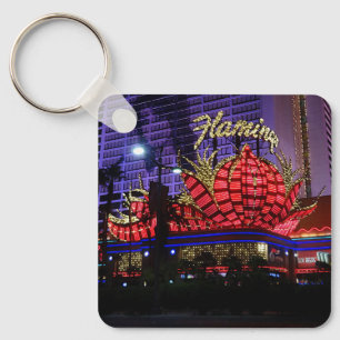 Llavero Flamingo Las Vegas Hotel #1 Keychain