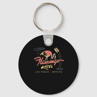 Llavero Flamingo Las Vegas Hotel Casino Retro Vintage