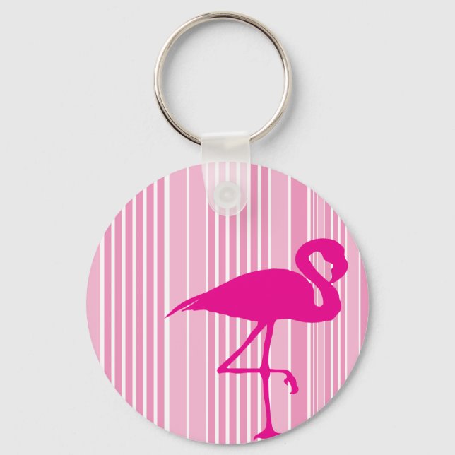 Llavero Flamingo Love (Anverso)