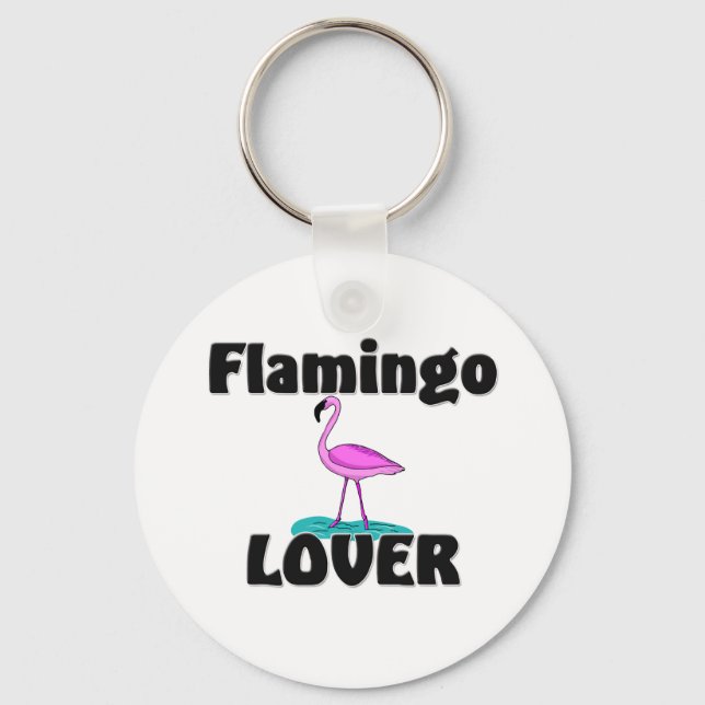 Llavero Flamingo Lover (Anverso)