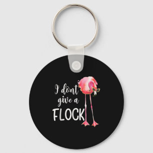 Llavero Flamingo No Le Dé Una Vacación Graciosa A La Gente