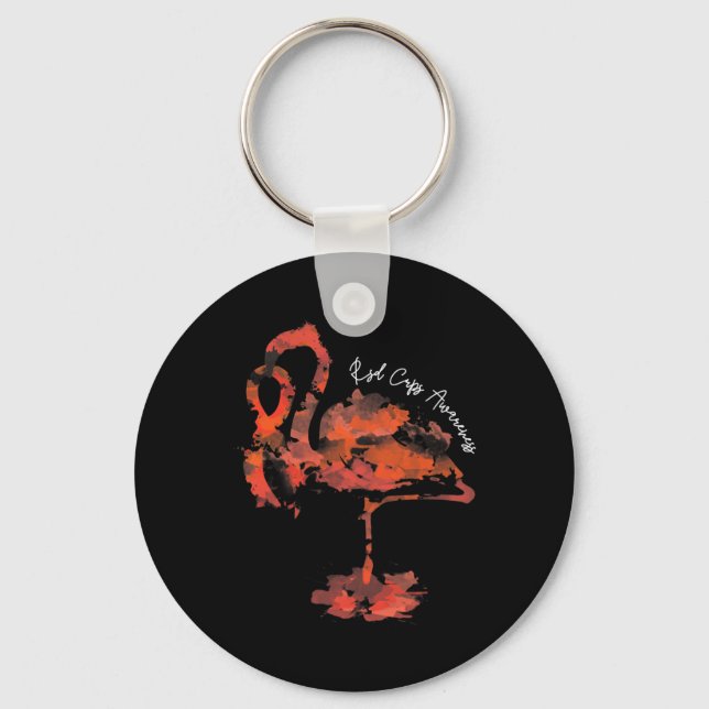 Llavero Flamingo Rsd Crps Conciencia (Anverso)