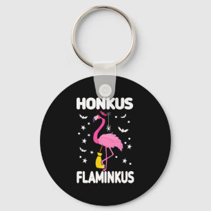 Llavero Flamingoo Honkus Flaminkus Halloween Flamingoo