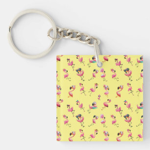 Llavero Flamingos