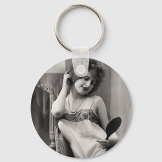Llavero Flapper En Lingerie