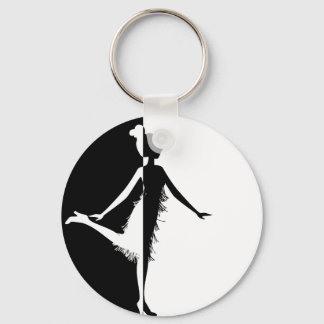 Llavero Flapper Silhouette