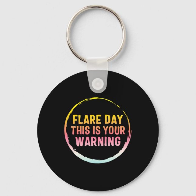 Llavero Flare Day Complejo Síndrome de Dolor Regional Conc (Anverso)