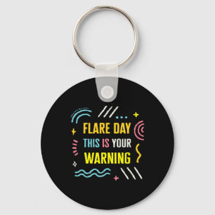 Llavero Flare Day Complejo Síndrome de Dolor Regional Conc