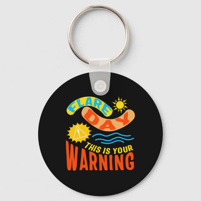 Llavero Flare Day Complejo Síndrome de Dolor Regional Conc (Anverso)