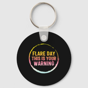 Llavero Flare Day Complejo Síndrome de Dolor Regional Conc