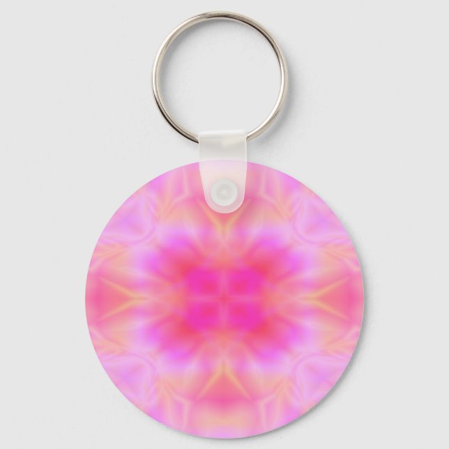 Llavero Flare rosa (Anverso)