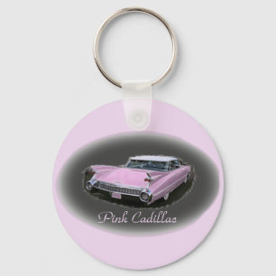 Llavero Flash Cadillac rosa