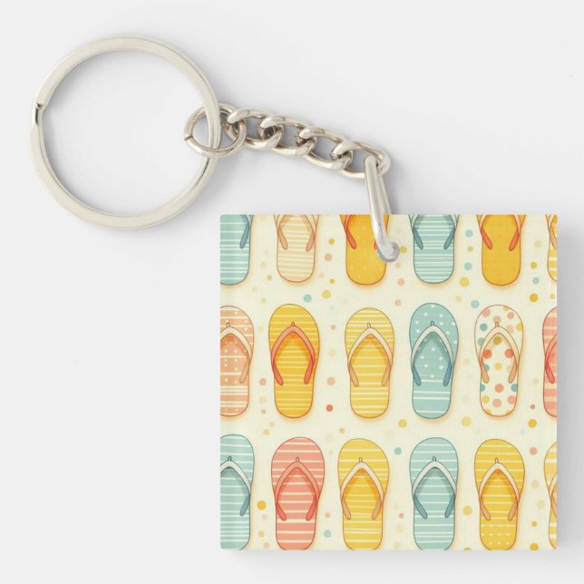 Llavero Flashy Flip-flops (Frente)