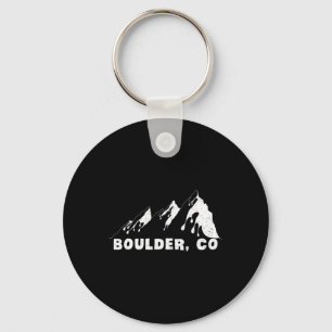 Llavero Flatirons Boulder Colorado Escalada Senderismo Via