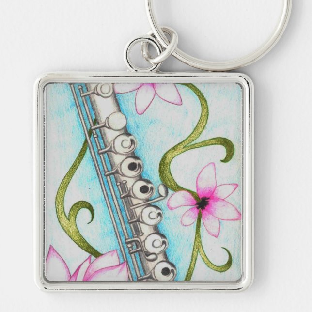 Llavero Flauta (Frente)