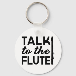 Llavero Flauta - Habla Con La Música Flute