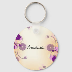 Llavero Flavor púrpura perfecto para Guay