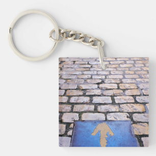 Llavero Flecha amarilla