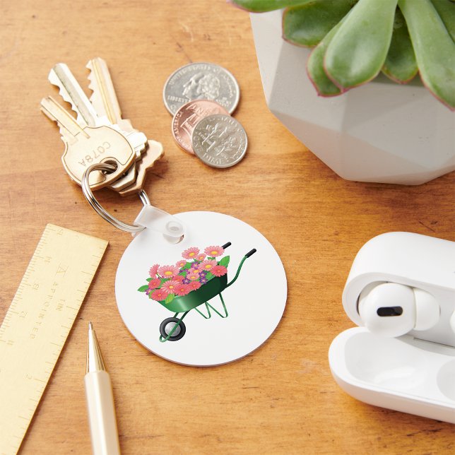 Llavero Flecha De Ruedas Llena De Llave (Subido por el creador)