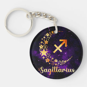Llavero Flecha Estelar Sagittarius - El Arquero Cósmico