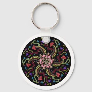 Llavero Flechas torcidas