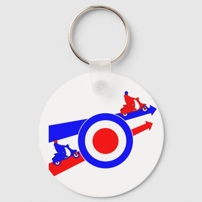 Llavero Flechas y destino de escoceses (Anverso)