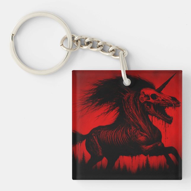 Llavero FLEETING SENTIENCE | Keychain acrílico (Frente)
