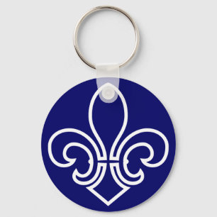Llavero Fleur de Lis