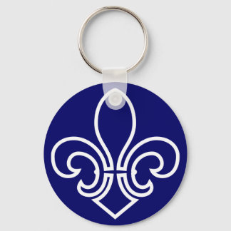 Llavero Fleur de Lis