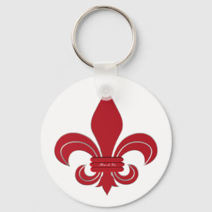 Llavero Fleur de Lis