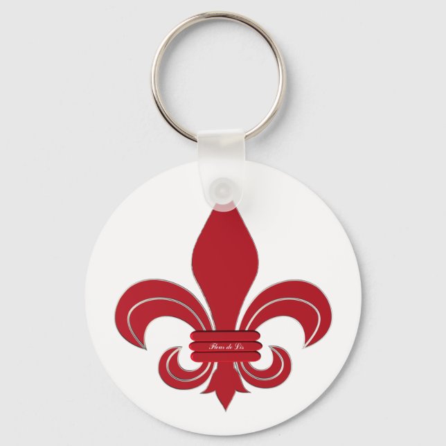 Llavero Fleur de Lis (Anverso)
