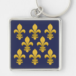 Llavero Fleur-de-lis