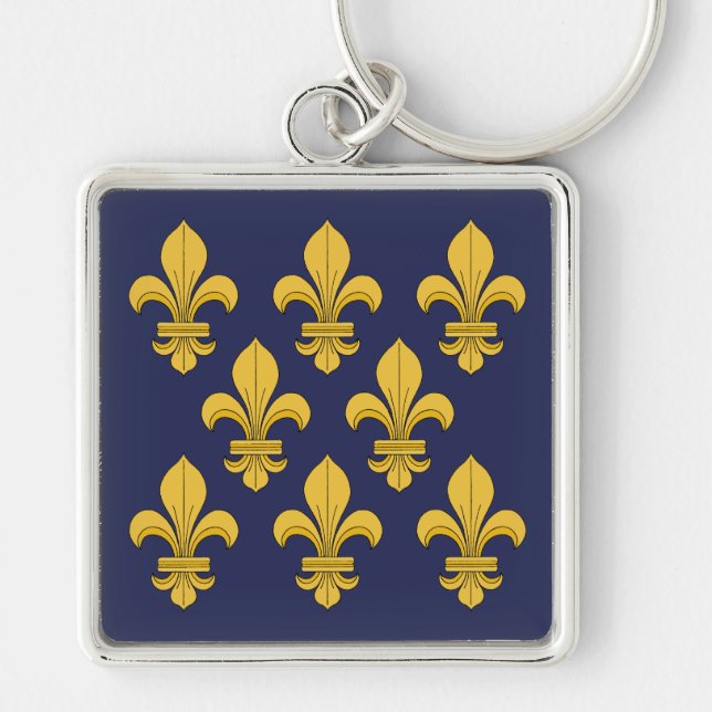 Llavero Fleur-de-lis (Frente)