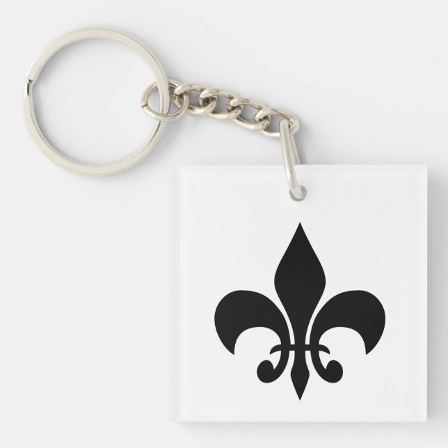 Llavero Fleur de Lis (Frente)