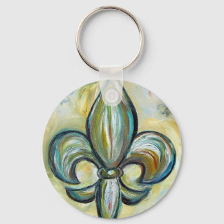 Llavero fleur_de_lis