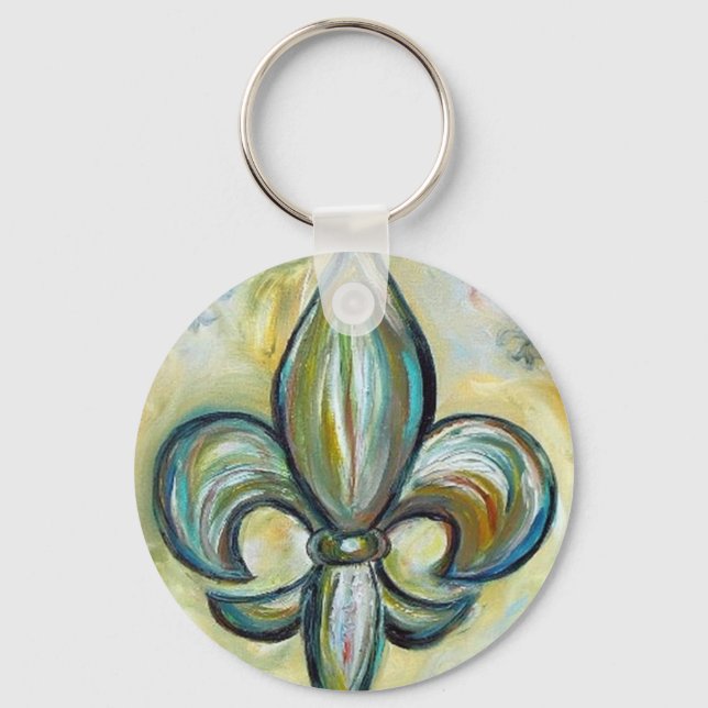 Llavero fleur_de_lis (Anverso)