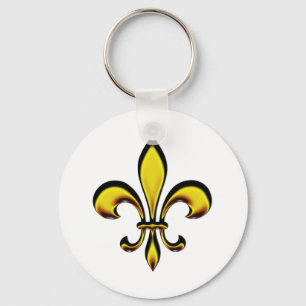 Llavero Fleur De Lis