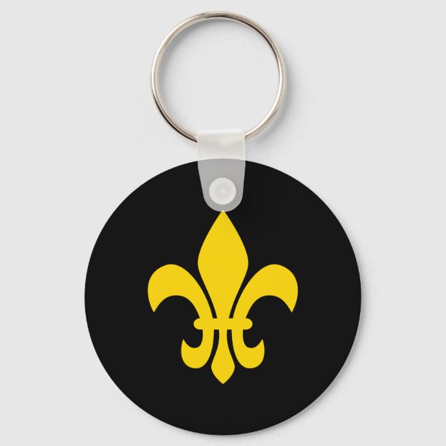 Llavero Fleur de Lis (Anverso)