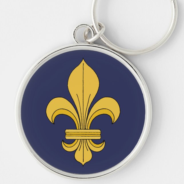 Llavero Fleur-de-lis (Frente)