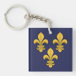 Llavero Fleur-de-lis