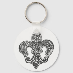 Llavero Fleur de Lis