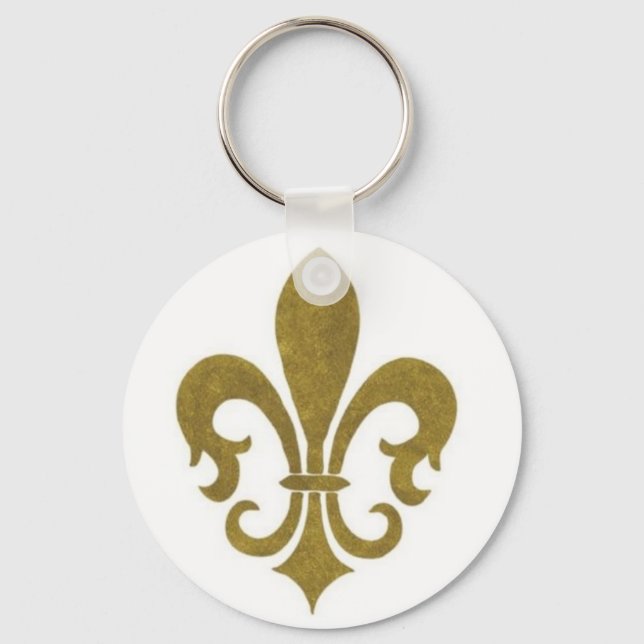 LLAVERO FLEUR DE LIS (Anverso)