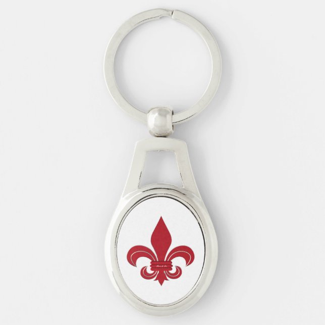 Llavero Fleur de Lis (Anverso)