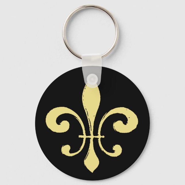 Llavero Fleur De Lis (Anverso)
