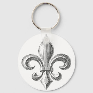 Llavero Fleur de Lis