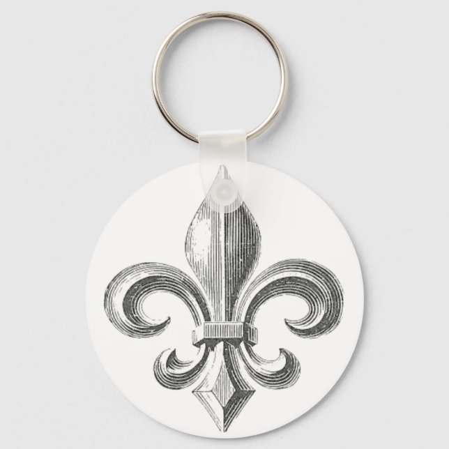 Llavero Fleur de Lis (Anverso)