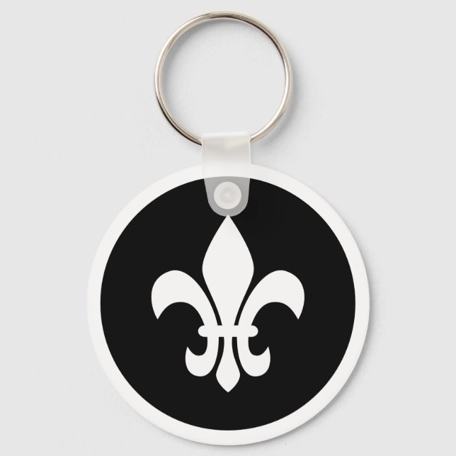Llavero Fleur de Lis (Anverso)