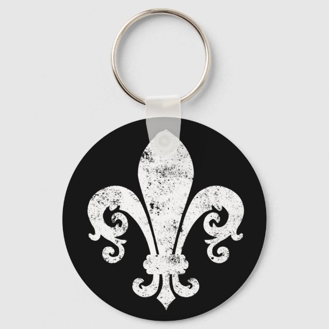 Llavero Fleur-de-lis (Anverso)