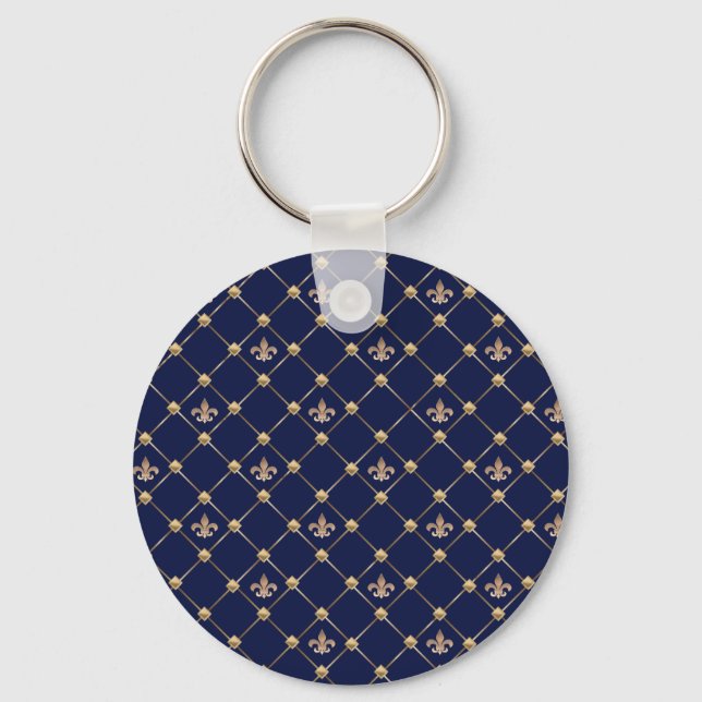 Llavero Fleur de Lis (Anverso)